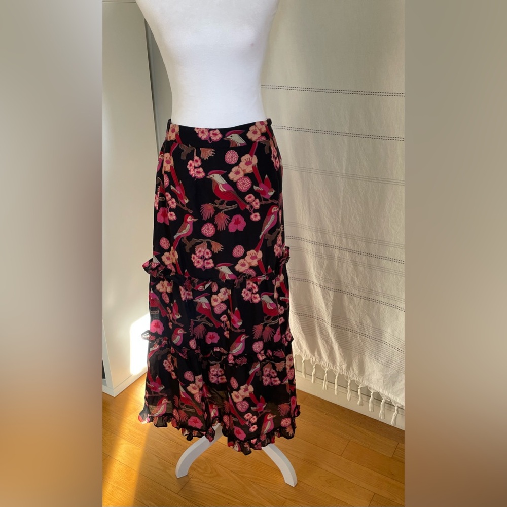 Floral Ruffle Maxi Dress - Picture 6 of 15